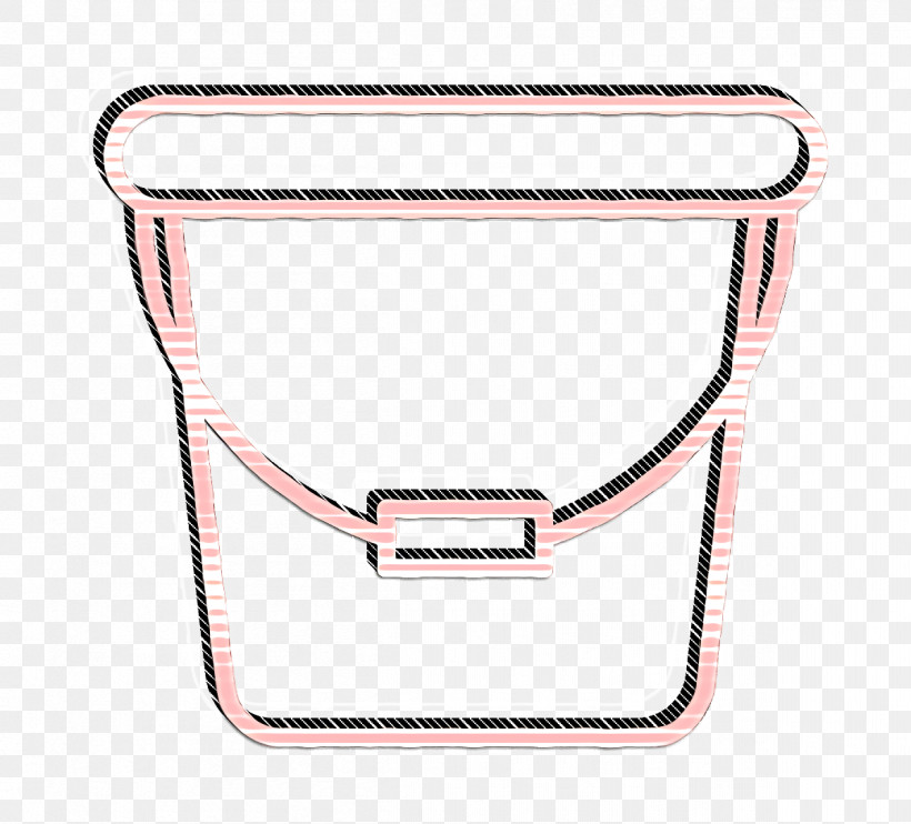 Bucket Icon Cleaning Icon, PNG, 1202x1088px, Bucket Icon, Angle, Cleaning Icon, Line Download Free