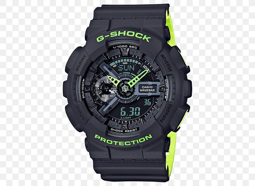 Casio G-Shock GA110 Watch Pro Trek, PNG, 500x600px, Casio, Brand, Gshock, Gshock Ga110, Gshock Original Ga700 Download Free
