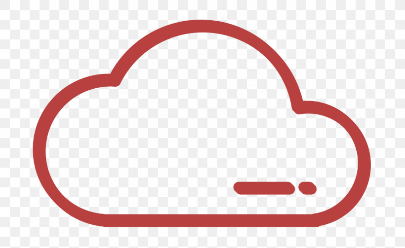 Cloud Icon UI Icon, PNG, 1234x758px, Cloud Icon, Line, Red, Ui Icon Download Free