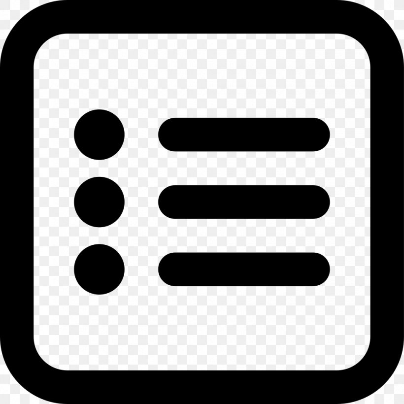 Symbol, PNG, 980x980px, Symbol, Black And White, Checklist, Clipboard, Information Download Free