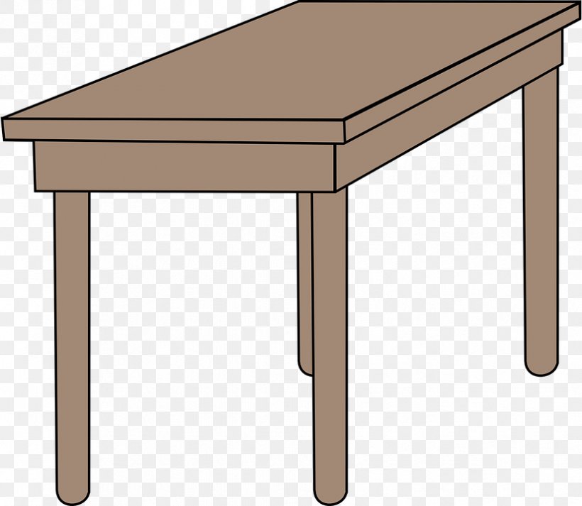 Desk Table Clip Art, PNG, 827x720px, Desk, End Table, Furniture, Office, Outdoor Furniture Download Free