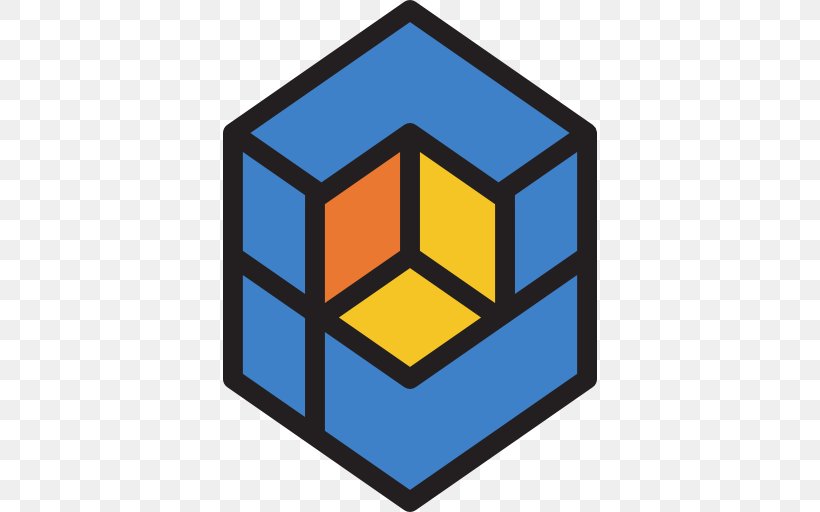 Geometric Shape Geometry Cube Line, PNG, 512x512px, Shape, Area, Blue, Brand, Cube Download Free