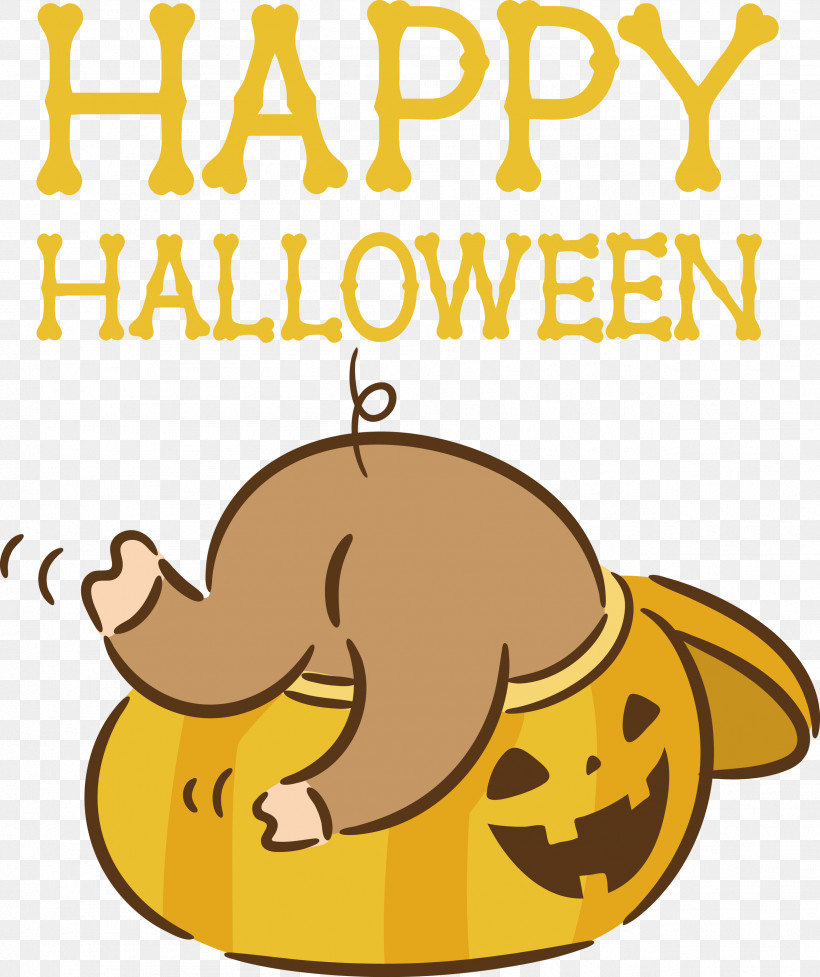 Happy Halloween, PNG, 2517x3000px, Happy Halloween, Behavior, Cartoon, Fruit, Happiness Download Free
