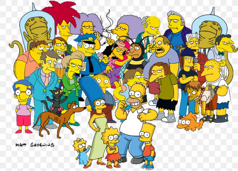 Homer Simpson Grampa Simpson Marge Simpson Bart Simpson Lisa Simpson, PNG, 1500x1078px, Homer Simpson, Art, Bart Simpson, Cartoon, Character Download Free