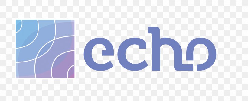 Logo Echo Global Logistics Brand, PNG, 1791x732px, Logo, Area, Blue, Brand, Echo Cs400 Download Free