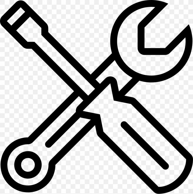 Maintenance Computer Software Screwdriver, PNG, 980x983px, Maintenance, Black And White, Computer Program, Computer Software, Management Download Free