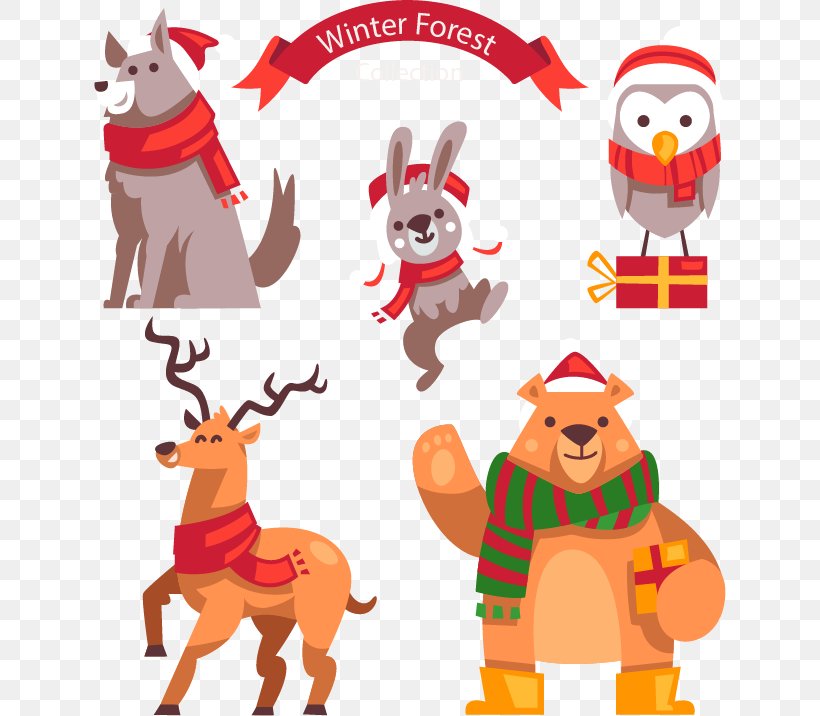 Reindeer Brown Bear Clip Art, PNG, 632x716px, Reindeer, Art, Brown Bear, Christmas, Deer Download Free