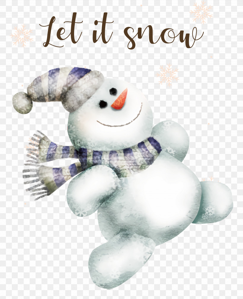 Snowman, PNG, 5000x6164px, Let It Snow, Snowman, Winter Download Free