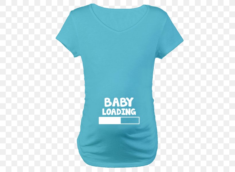 T-shirt Baby & Toddler One-Pieces Maternity Clothing, PNG, 600x600px, Tshirt, Active Shirt, Aqua, Baby Toddler Onepieces, Blue Download Free