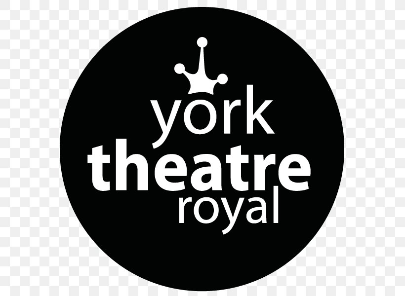 York Theatre Royal Theater Ents24 Ticket, PNG, 600x600px, Theatre, Audience, Black And White, Brand, Logo Download Free