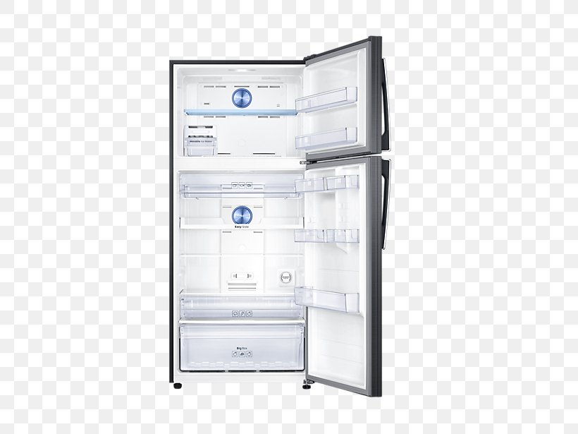 Auto-defrost Refrigerator Inverter Compressor Samsung RT50K6531SL, PNG, 802x615px, Autodefrost, Compressor, Freezers, Home Appliance, Inverter Compressor Download Free