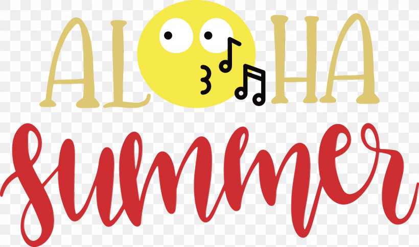 Emoticon, PNG, 3000x1773px, Aloha Summer, Behavior, Emoji, Emoticon, Happiness Download Free