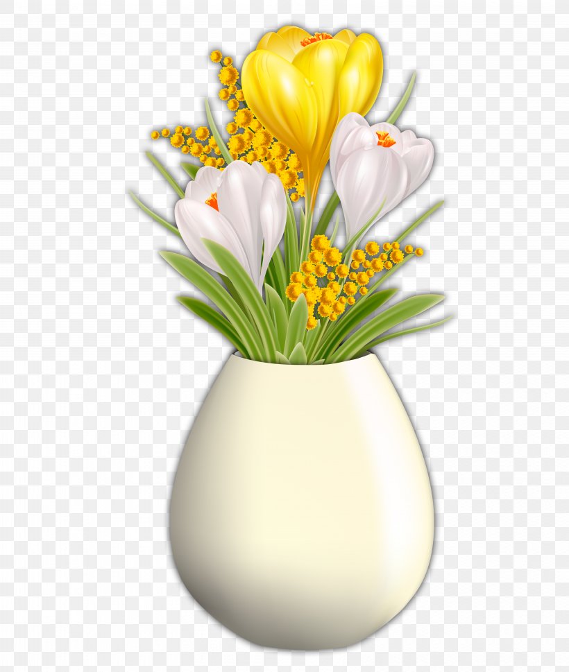 Floral Design Vase Yellow Flower Rose, PNG, 6496x7677px, Floral Design, Cut Flowers, Floristry, Flower, Flower Arranging Download Free