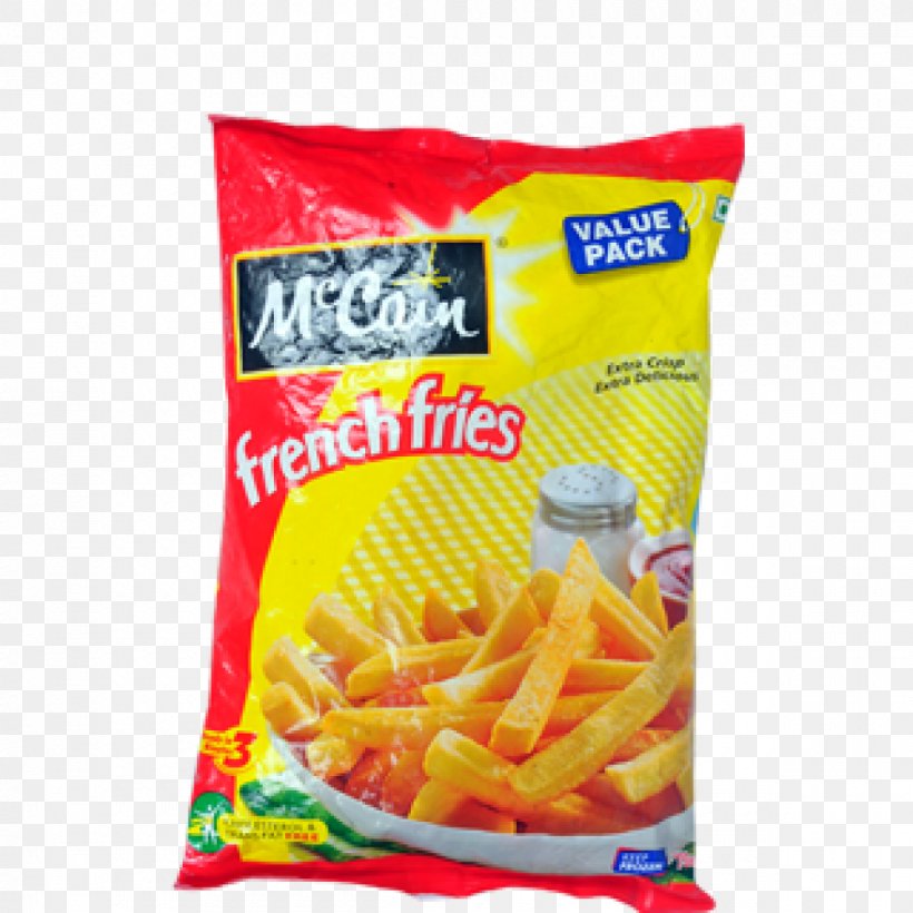 French Fries Junk Food Potato Chip McCain Foods, PNG, 1200x1200px, French Fries, Cheese Puffs, Corn Chip, Cuisine, Flavor Download Free