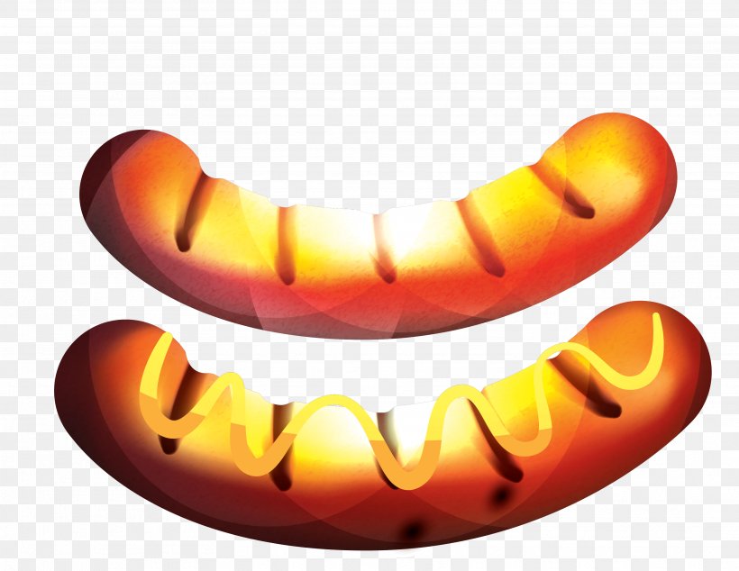 Hamburger Hot Dog Sausage, PNG, 3528x2729px, Hamburger, Food, Fruit, Hot Dog, Orange Download Free