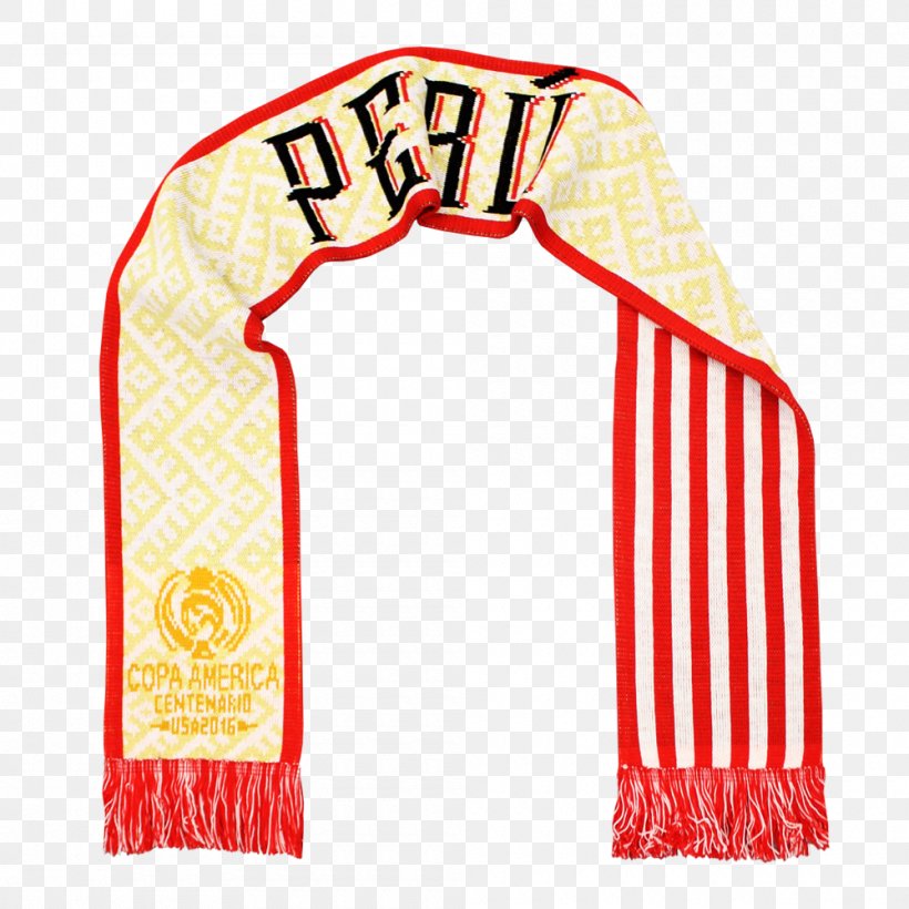 Peru National Football Team Perú En La Copa América Centenario Scarf Outerwear, PNG, 1000x1000px, Peru National Football Team, Clothing, Copa America, Football, Knitting Download Free