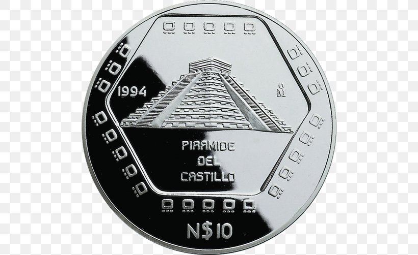 Silver Bullion Coin Mint Gold, PNG, 500x502px, Silver, Bank Of Mexico, Brand, Bullion Coin, Coin Download Free