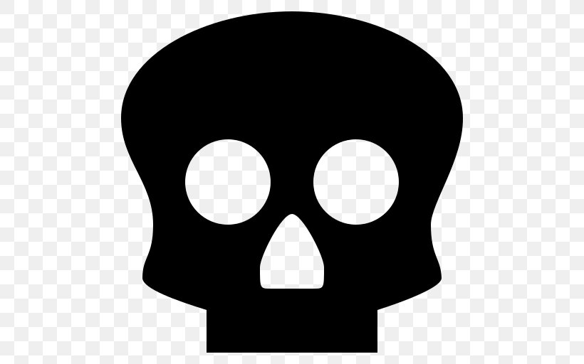 Skull Lookbook Clip Art, PNG, 512x512px, Skull, Black And White, Bone, Case Modding, Face Download Free
