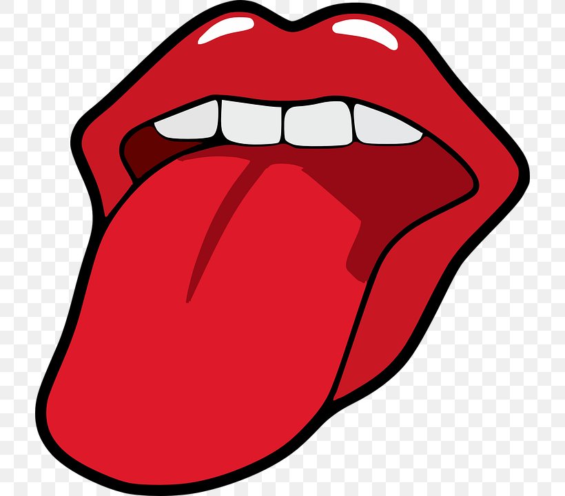 Tongue Mouth Clip Art, PNG, 718x720px, Tongue, Artwork, Bitterness, Clip Art, Emoticon Download Free