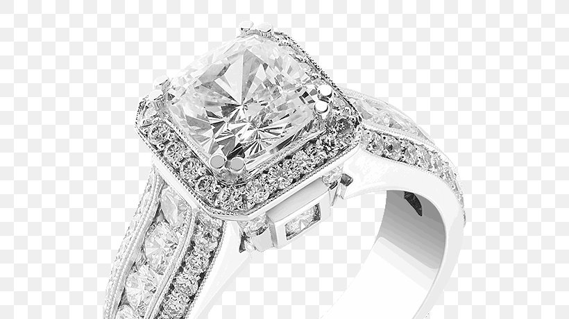 Wedding Ring Silver Jewellery, PNG, 650x460px, Ring, Black And White, Bling Bling, Blingbling, Body Jewellery Download Free