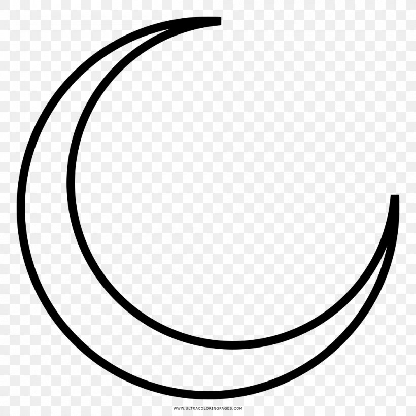 White Clip Art, PNG, 1000x1000px, White, Black And White, Crescent, Line Art, Monochrome Photography Download Free
