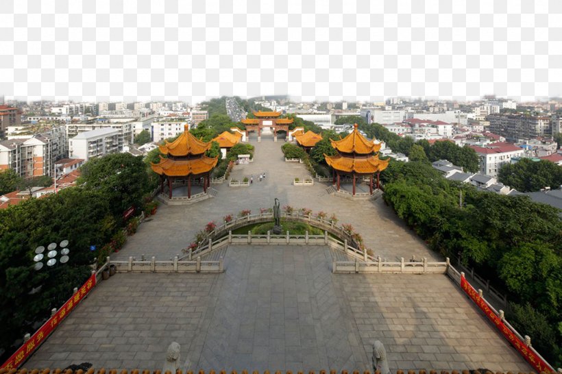 Yellow Crane Tower Wuhan, PNG, 1024x683px, Yellow Crane Tower, Building, City, Crane, Hubei Download Free