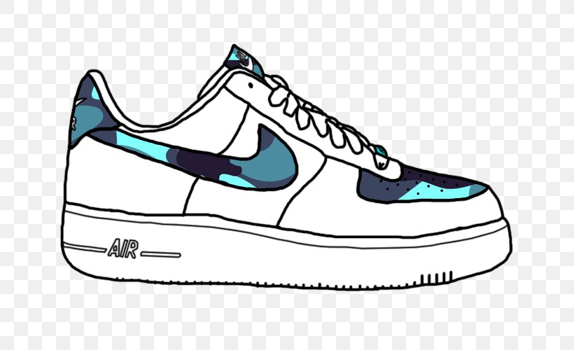 Air Force Sneakers Air Jordan Nike Shoe, PNG, 670x500px, Air Force, Air Force One, Air Jordan, Aqua, Area Download Free