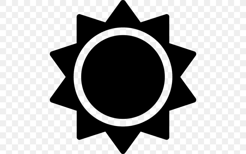 Black Sun, PNG, 512x512px, Black Sun, Black, Black And White, Logo, Symbol Download Free