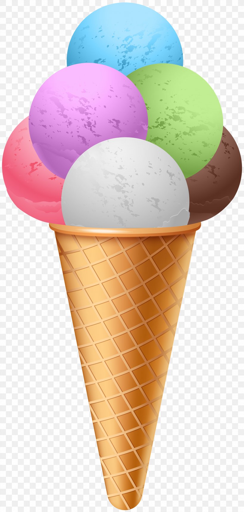 Ice Cream Cone Sundae Chocolate Ice Cream, PNG, 3817x8000px, Ice Cream, Chocolate Ice Cream, Cream, Dairy Product, Dessert Download Free