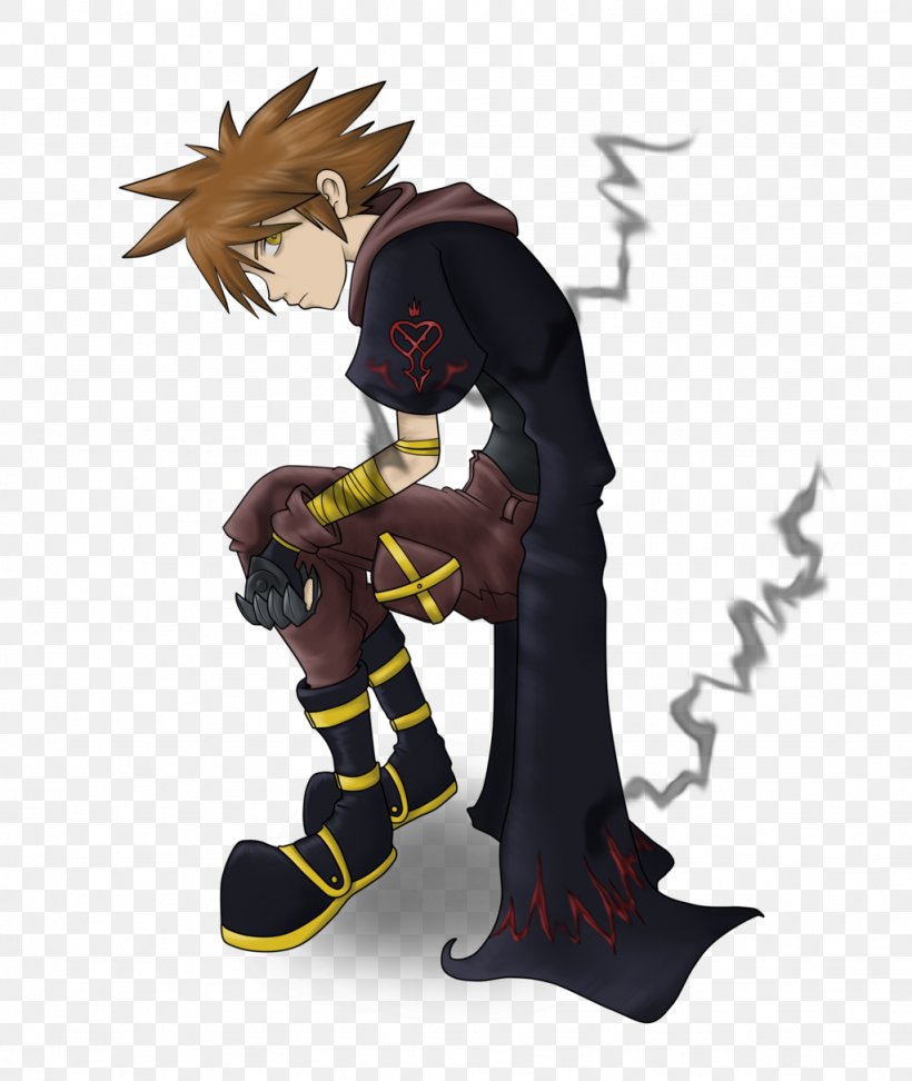 Kingdom Hearts II Sora The Heartless Roxas, PNG, 1024x1214px, Kingdom Hearts Ii, Action Figure, Art, Character, Cheating In Video Games Download Free