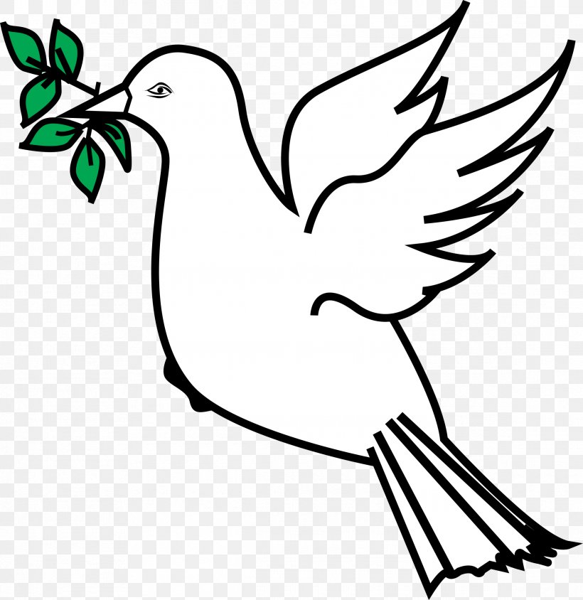 Olive Branch Doves As Symbols Peace Symbols Clip Art, PNG, 2329x2400px, Olive Branch, Art, Artwork, Beak, Bird Download Free