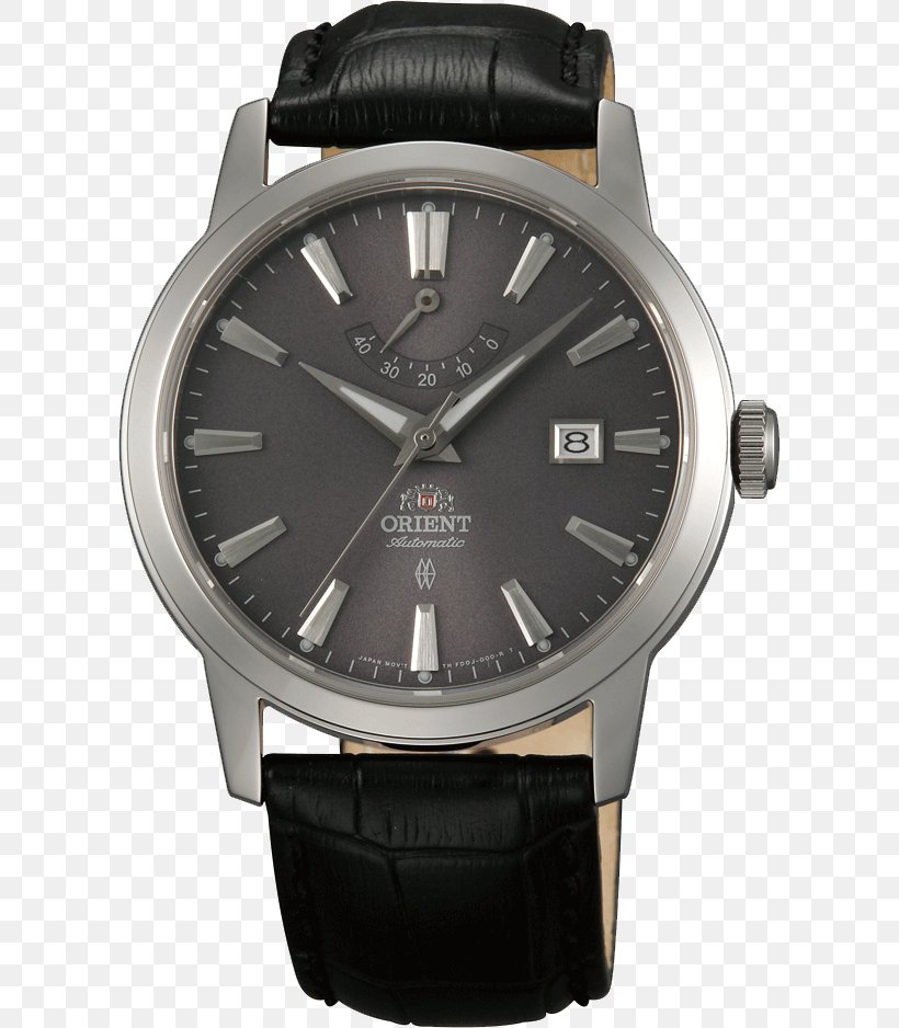 Orient Watch Automatic Watch Power Reserve Indicator Clock, PNG, 604x938px, Orient Watch, Automatic Watch, Brand, Buckle, Clock Download Free