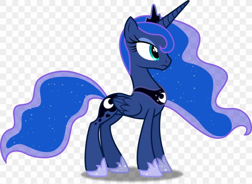 Princess Luna Pony Tempest Shadow, PNG, 4089x3000px, Princess Luna, Animal Figure, Cartoon, Deviantart, Fandom Download Free