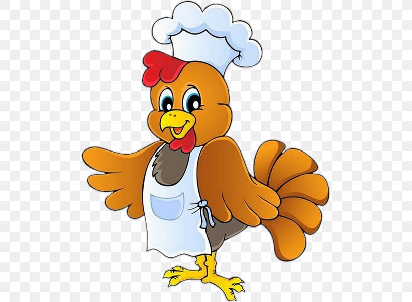 Roast Chicken Buffalo Wing Vector Graphics Chef, PNG, 495x600px, Chicken, Animal Figure, Art, Artwork, Beak Download Free