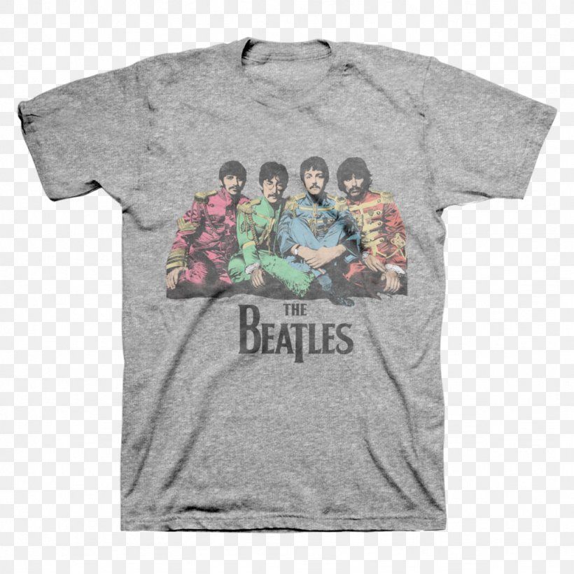 T-shirt Sgt. Pepper's Lonely Hearts Club Band The Beatles Clothing, PNG, 1024x1024px, Tshirt, Active Shirt, Album, Beatles, Brand Download Free