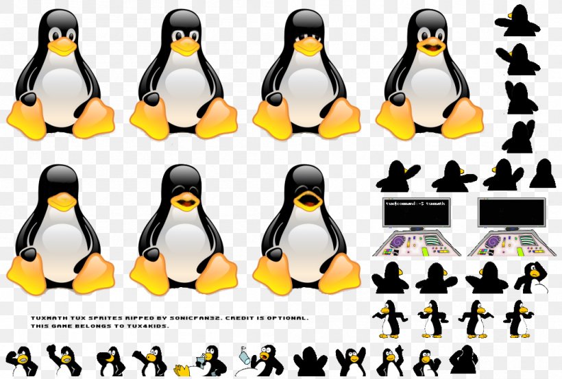 Tux, Of Math Command Penguin Mathematics Video Games, PNG, 1051x710px, Tux Of Math Command, Beak, Bird, Computer, Flightless Bird Download Free