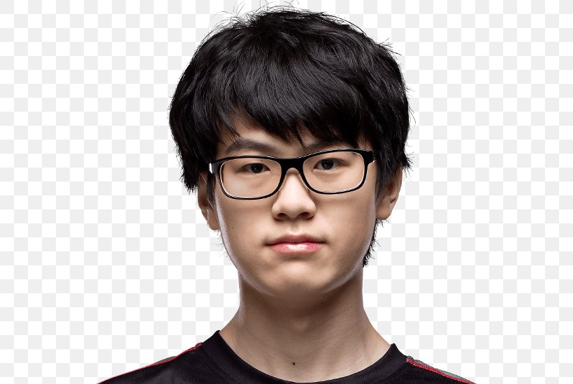 Uzi 2017 League Of Legends World Championship League Of Legends All Star Edward Gaming, PNG, 550x550px, 2017 Nba Allstar Game, Uzi, Black Hair, Brown Hair, Chin Download Free
