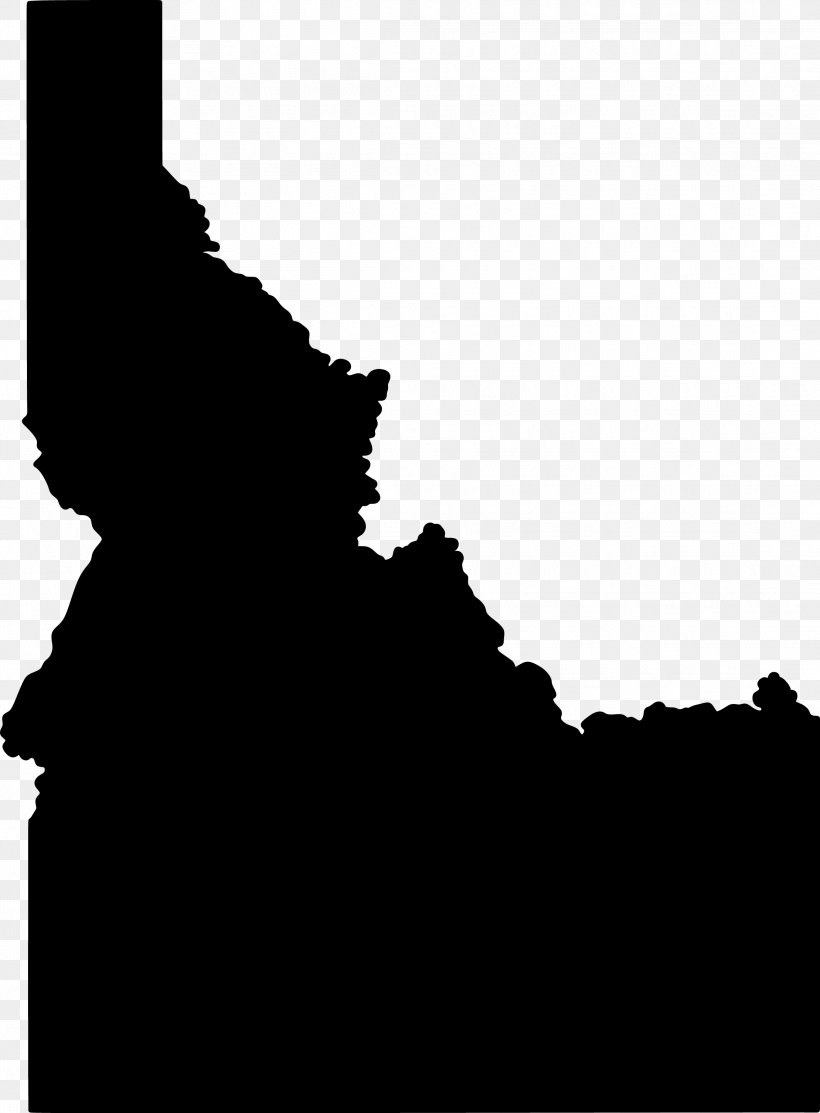 Boundary County, Idaho Mapa Polityczna Physische Karte Vector Map, PNG, 2219x3012px, Boundary County Idaho, Black, Black And White, Idaho, Map Download Free