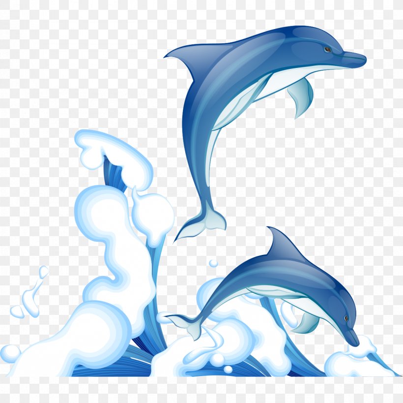 Common Bottlenose Dolphin Clip Art, PNG, 1181x1181px, 3d Computer Graphics, Common Bottlenose Dolphin, Azure, Blue, Cove Download Free