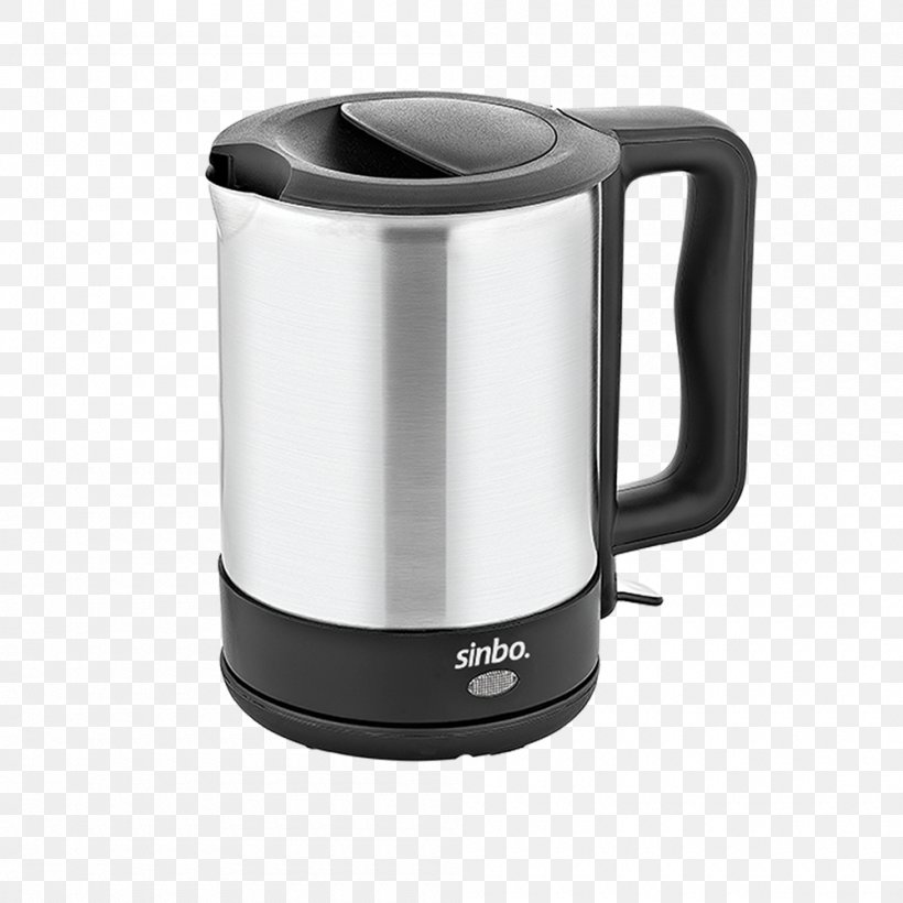Kettle Stainless Steel Electricity Heater, PNG, 1000x1000px, Kettle, Blender, Clothes Iron, Cup, Drinkware Download Free