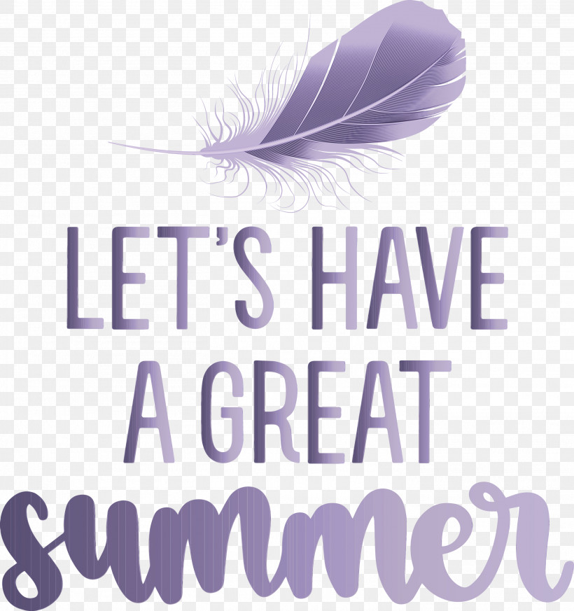 Lavender, PNG, 2816x3000px, Great Summer, Feather, Lavender, Meter, Paint Download Free