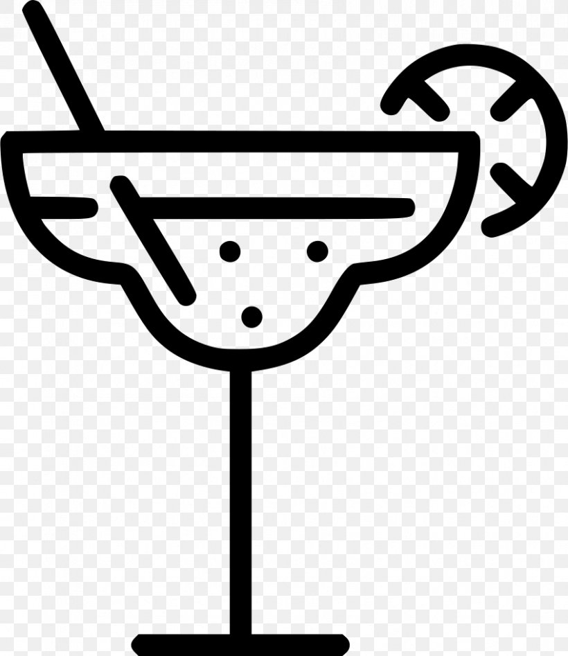 Margarita Cocktail Drink Clip Art, PNG, 848x980px, Margarita, Alcoholic Drink, Area, Black And White, Cocktail Download Free