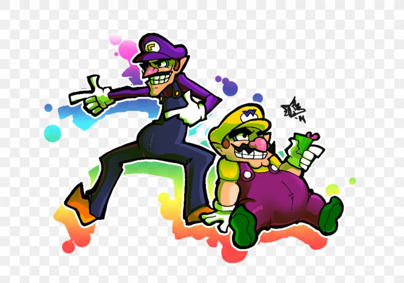 Mario Party 8 Mario & Yoshi Wii Party Luigi, PNG, 1024x719px, Mario, Art, Cartoon, Fictional Character, Human Behavior Download Free