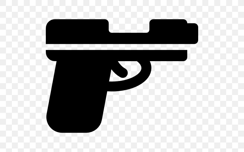 Pistol Firearm Clip Art, PNG, 512x512px, Pistol, Black, Black And White, Firearm, Musket Download Free