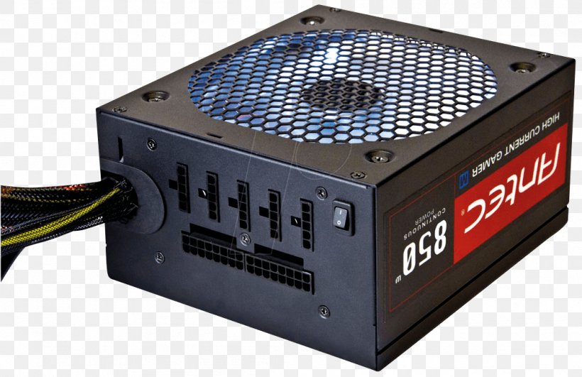 Power Converters Power Supply Unit Antec 850W High Current Gamer M 80 Plus, PNG, 1046x678px, 80 Plus, Power Converters, Antec, Computer Component, Computer Hardware Download Free