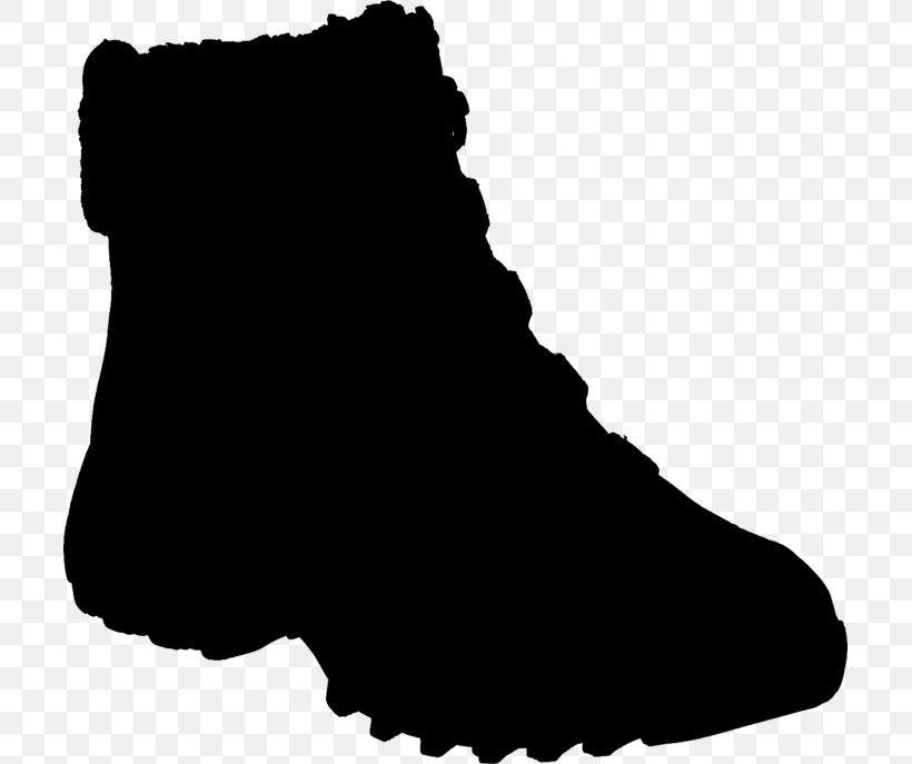Shoe Boot Footwear Fashion Clothing, PNG, 705x687px, Shoe, Black, Blackandwhite, Boot, Clothing Download Free