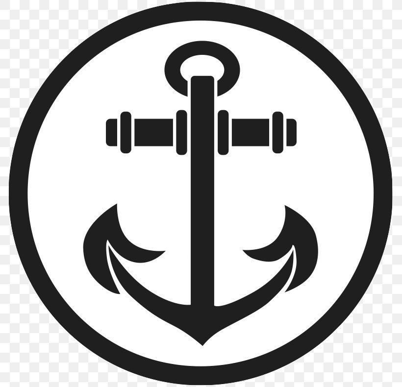 The Anchor Christian Church Clip Art, PNG, 790x790px, Anchor Christian Church, Anchor, Area, Black And White, Brand Download Free