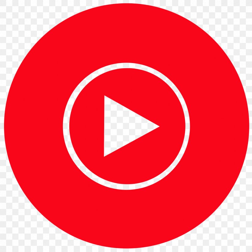 YouTube Music Streaming Media Android Application Package, PNG, 1200x1200px, Youtube Music, Google Play Music, Logo, Material Property, Music Download Free