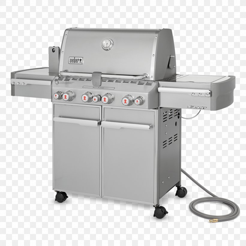 Barbecue Weber Genesis II LX S-440 Weber-Stephen Products Weber Summit S-470 Weber Genesis II S-310, PNG, 1800x1800px, Barbecue, Gasgrill, Grilling, Kitchen Appliance, Liquefied Petroleum Gas Download Free