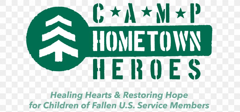 Camp Hometown Heroes Organization Summer Camp Child Family, PNG, 2347x1100px, Camp Hometown Heroes, Area, Brand, Charitable Organization, Child Download Free